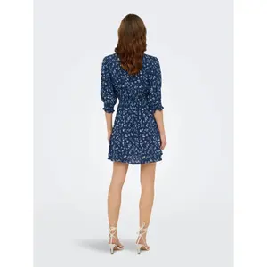 3/4 Sleeve Shirt Dress Women Only Raya image-4