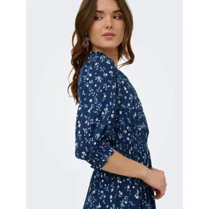 3/4 Sleeve Shirt Dress Women Only Raya image-6