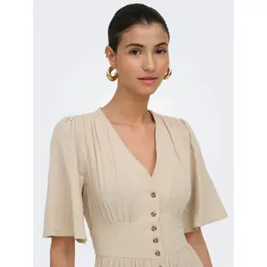 Robe midi 2/4 γυναικεία Only Tizana image-6