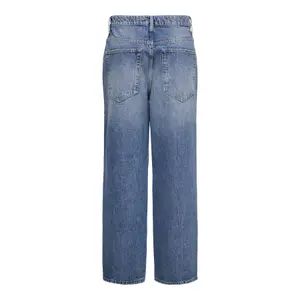 Wide Leg Women's Jeans Only Amber image-1