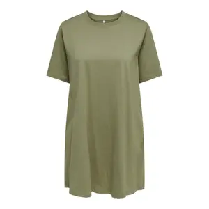 Women's t-shirt dress Only Mara image-0
