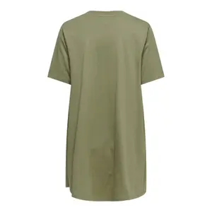 Women's t-shirt dress Only Mara image-3