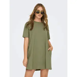 Women's t-shirt dress Only Mara image-1