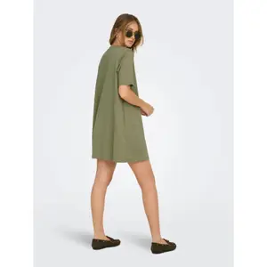 Women's t-shirt dress Only Mara image-4