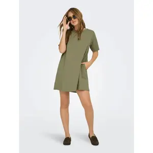 Women's t-shirt dress Only Mara image-2