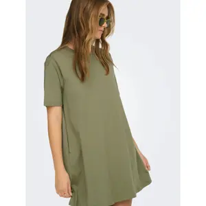 Women's t-shirt dress Only Mara image-5