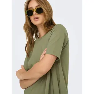 Women's t-shirt dress Only Mara image-6
