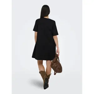 Women's t-shirt dress Only Mara image-4