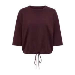 Loose Knit Tie Women's Jumper Only Siteri image-0