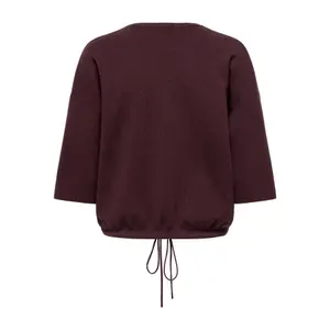 Loose Knit Tie Women's Jumper Only Siteri image-4