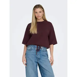 Loose Knit Tie Women's Jumper Only Siteri image-1