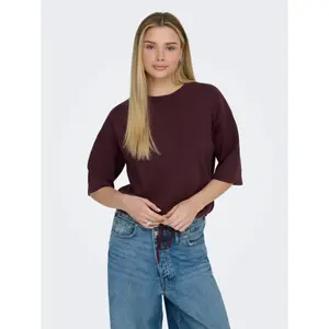 Loose Knit Tie Women's Jumper Only Siteri image-2