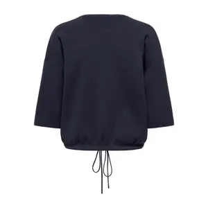 Loose Knit Tie Women's Jumper Only Siteri image-4
