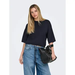 Loose Knit Tie Women's Jumper Only Siteri image-2