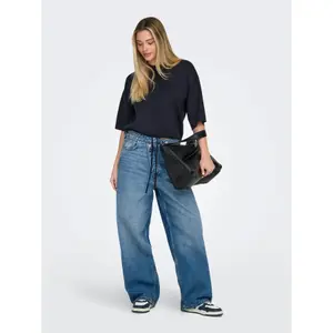 Loose Knit Tie Women's Jumper Only Siteri image-3
