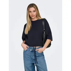Loose Knit Tie Women's Jumper Only Siteri image-1