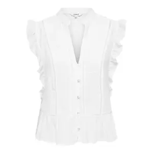 Sleeveless blouse for women Only Henny image-0