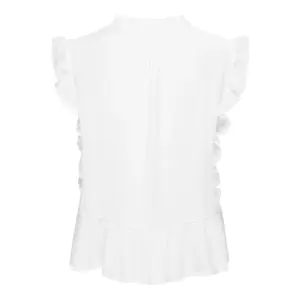Sleeveless blouse for women Only Henny image-3