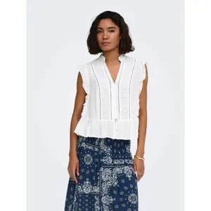Sleeveless blouse for women Only Henny image-1