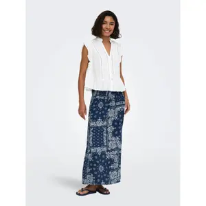 Sleeveless blouse for women Only Henny image-2