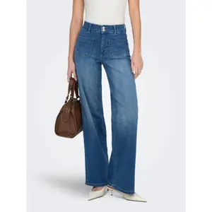 Jeans a gamba larga donna Only Madison Rea image-1