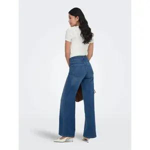 Jeans a gamba larga donna Only Madison Rea image-4
