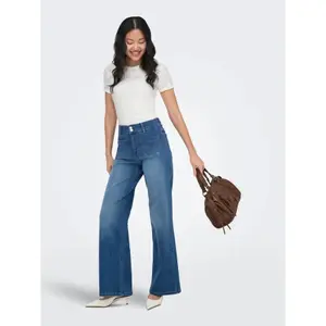 Jeans a gamba larga donna Only Madison Rea image-2