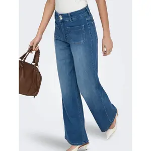 Jeans a gamba larga donna Only Madison Rea image-5