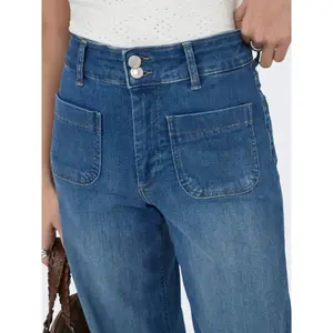 Jeans a gamba larga donna Only Madison Rea image-6