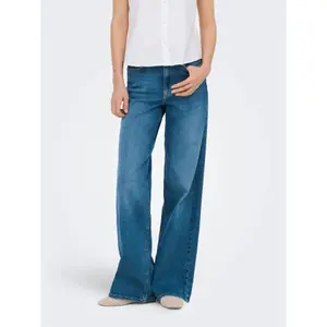 Wide Leg Women's Jeans Only Madison image-1