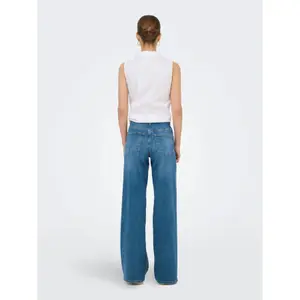 Wide Leg Women's Jeans Only Madison image-4