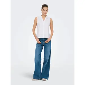 Wide Leg Women's Jeans Only Madison image-2