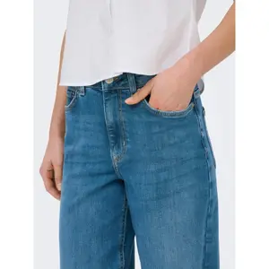 Wide Leg Women's Jeans Only Madison image-5