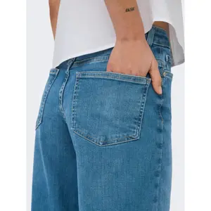 Wide Leg Women's Jeans Only Madison image-6