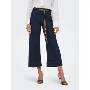 Jeans a gamba larga donna Only Madison GUA450 image-1