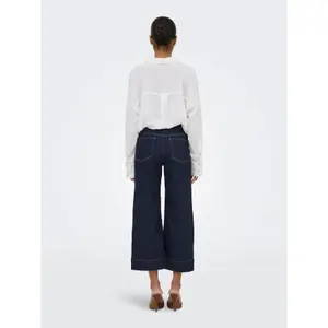 Jeans a gamba larga donna Only Madison GUA450 image-4