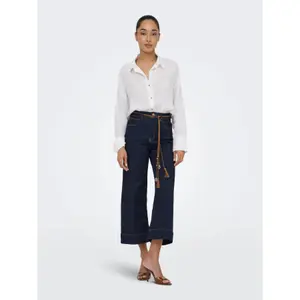 Jeans a gamba larga donna Only Madison GUA450 image-2