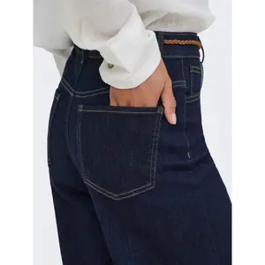 Jeans a gamba larga donna Only Madison GUA450 image-6