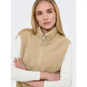 Sleeveless jacket for women Only Baby image-6