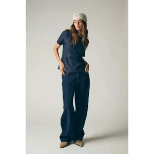 Women's denim blouse Only Tammy image-3