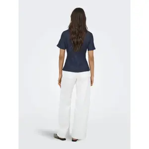 Women's denim blouse Only Tammy image-5