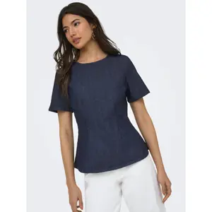 Women's denim blouse Only Tammy image-1