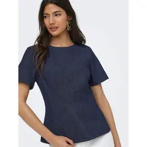 Women's denim blouse Only Tammy image-6