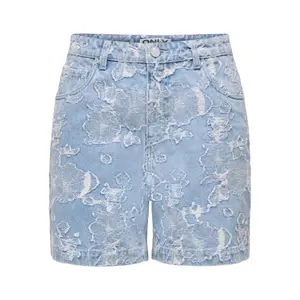 Regular Denim Shorts Women Only Phine Aude image-0