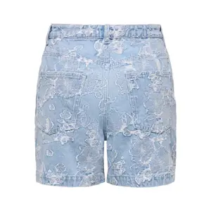 Regular Denim Shorts Women Only Phine Aude image-3