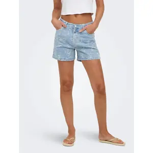 Regular Denim Shorts Women Only Phine Aude image-1
