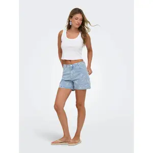 Regular Denim Shorts Women Only Phine Aude image-2