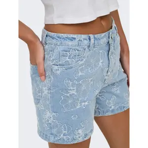 Regular Denim Shorts Women Only Phine Aude image-6