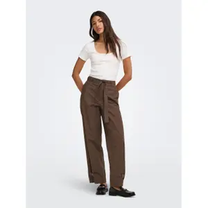Women's straight-leg Trousers Only Sernie image-3