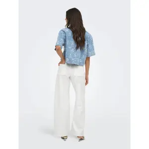 Wide Leg Women's Jeans Only Madison-Sille image-5